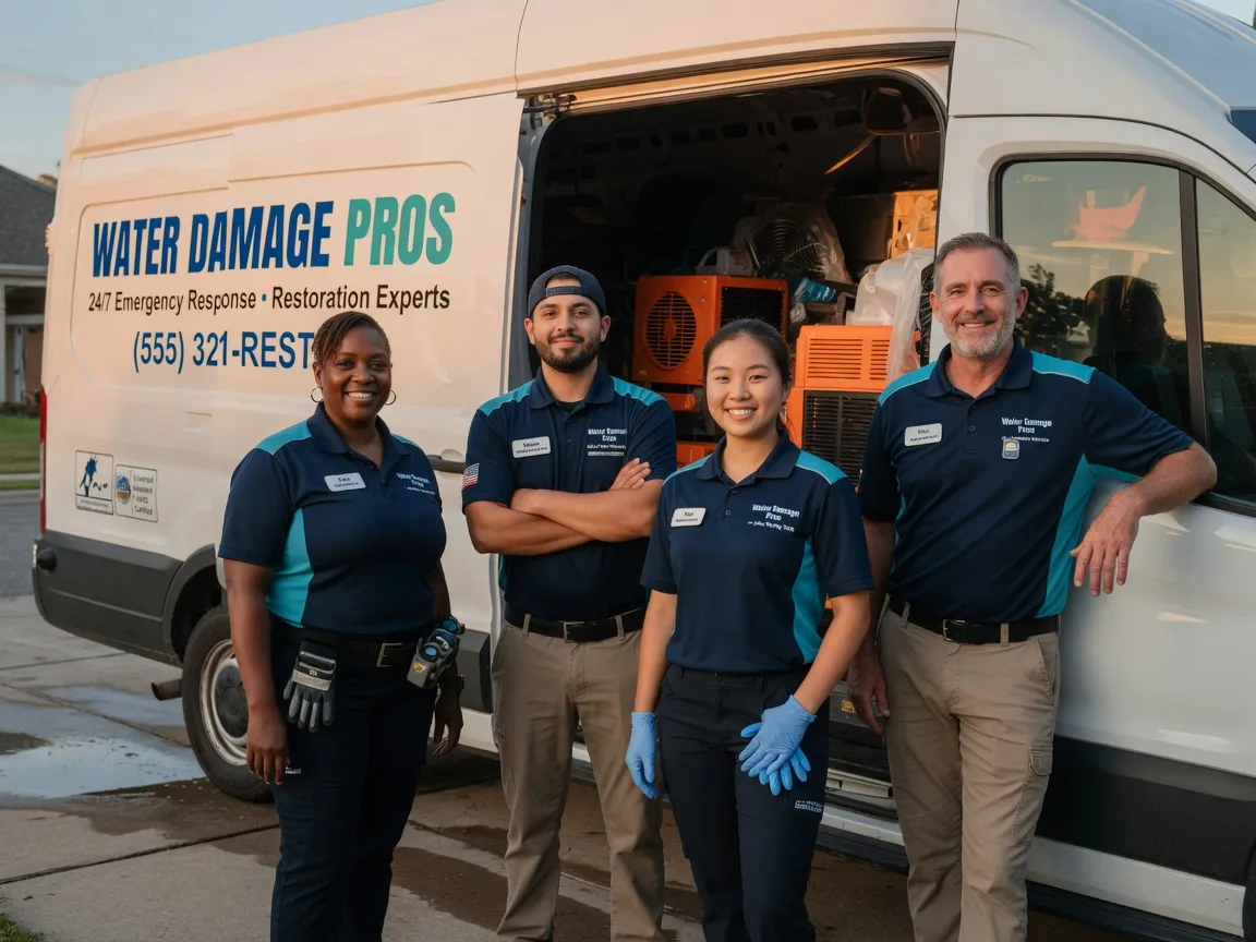 Water Damage Restoration company in Richland, MT